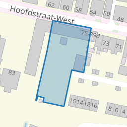 Perceel UHZ01-E-3950