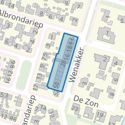 Perceel UHZ01-E-4192