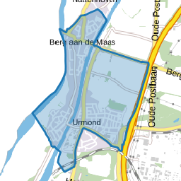 Kadastrale gemeente Urmond