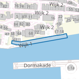 Perceel URK00-B-1518