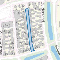 Perceel URK00-B-3250