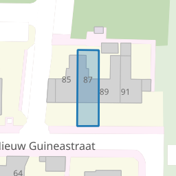 Perceel URK00-B-3390