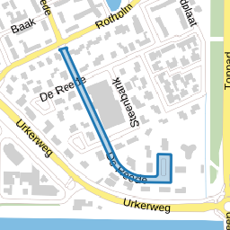 Perceel URK00-B-3801