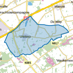 Kadastrale gemeente Ureterp