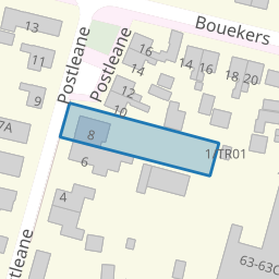 Perceel URT00-A-3636