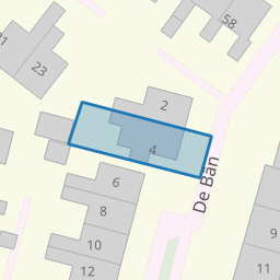 Perceel URT00-A-4614