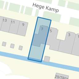 Perceel URT00-A-5483