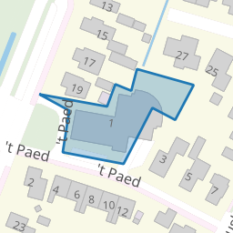 Perceel URT00-F-2012