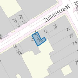 Perceel UTT00-B-1709