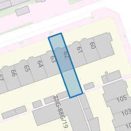 Perceel UTT00-D-3701