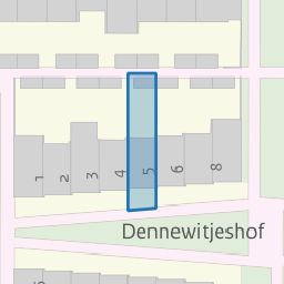 Perceel UTT00-V-2168