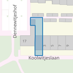 Perceel UTT00-V-2213