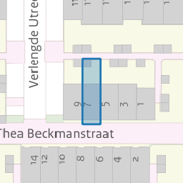 Perceel UTT00-V-5952