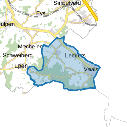 Kadastrale gemeente Vaals