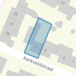 Perceel VAA00-A-7569