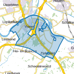 Kadastrale gemeente Vianen