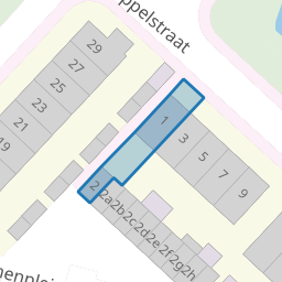 Perceel VAN00-B-4601