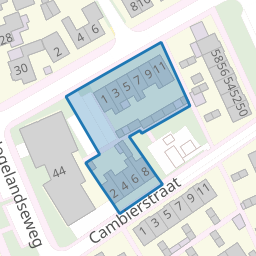 Perceel VAN00-B-5733