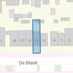 Perceel VAN00-B-7434