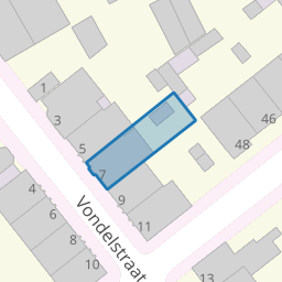 Perceel VBG01-D-3311