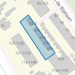 Perceel VBG01-E-7322