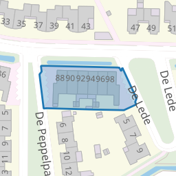 Perceel VBG02-F-2301