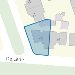 Perceel VBG02-F-2550