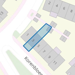 Perceel VBG02-H-1555