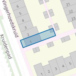 Perceel VDG00-K-2764