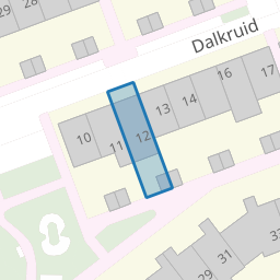 Perceel VDG00-K-3025