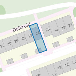 Perceel VDG00-K-3032