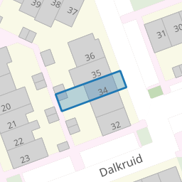 Perceel VDG00-K-3050