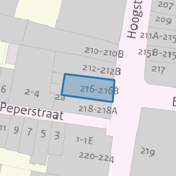 Perceel VDG00-M-2016