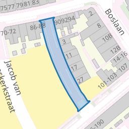 Perceel VDG00-M-3200