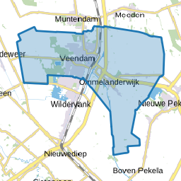Kadastrale gemeente Veendam