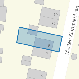 Perceel VDM00-O-1911