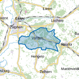 Kadastrale gemeente Vorden