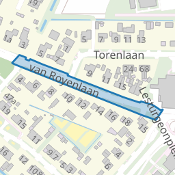 Perceel VDR00-H-1696