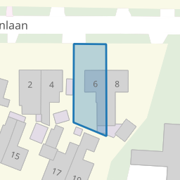 Perceel VDR00-H-2274