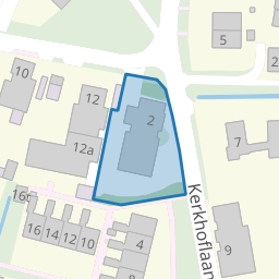 Perceel VDR00-H-2555