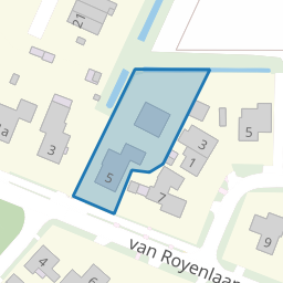 Perceel VDR00-H-2718