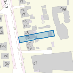 Perceel VEL01-F-2724