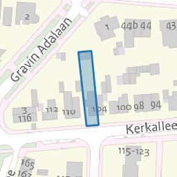 Perceel VEL01-G-2118