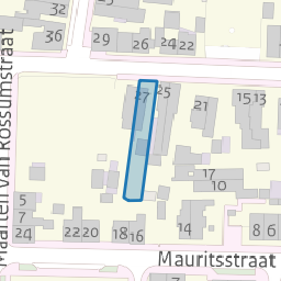 Perceel VEL01-G-2265