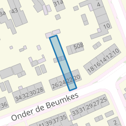 Perceel VEL01-H-3218