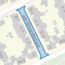 Perceel VHL00-D-2799