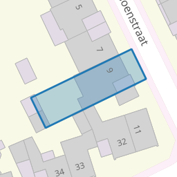 Perceel VHL00-D-3081