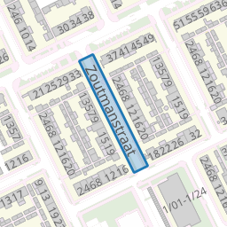 Perceel VHL00-D-3729