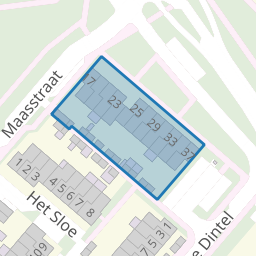 Perceel VHL00-D-5150