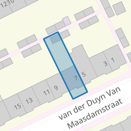 Perceel VHL00-D-5471